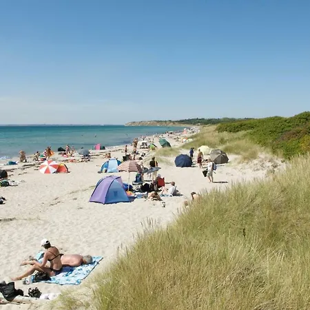 Langeland Ristinge Campingplatz Nordenbro Vesteregn